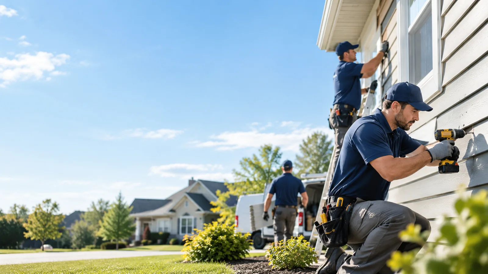 Siding Inspection in Spring Park, MN